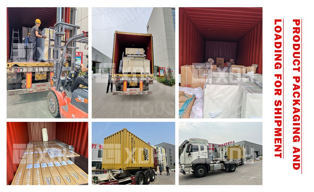 China wholesale price prefabricated container houses with flat pack used for sanatorium home projects