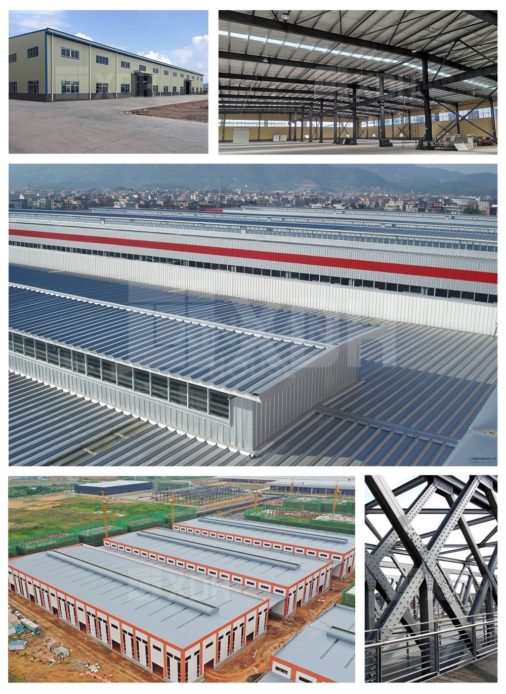 Prefabricated Frame Structure Prefabricated Warehouse Steel Structure Building