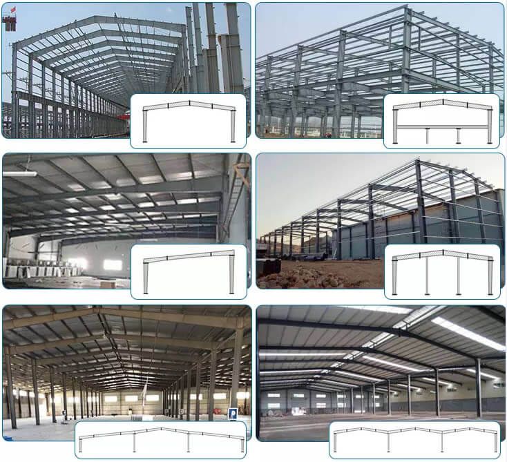 Steel structure warehouse Storage Shed Barn Hot For Sale Prefabricated Building workshop