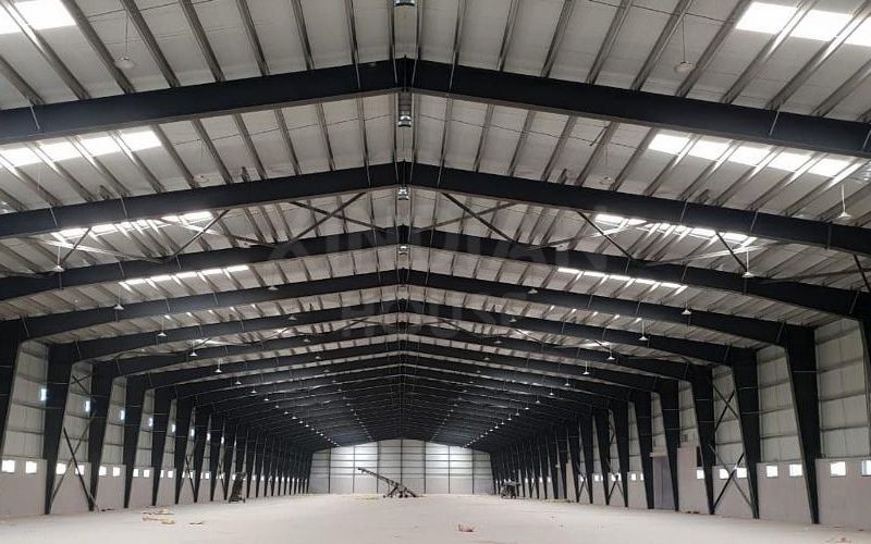 Factory Workshop Building Prefab Steel Structure Warehouse Workshop Steel Structure House Warehouse