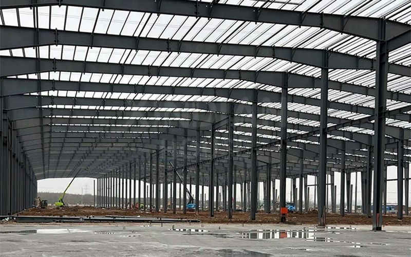 Steel Structure Hot Sale Low Cost Prefabricated Drawing Steel Structure Building