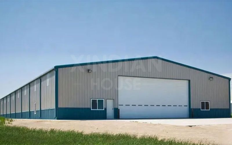 Steel Structure Hot Sale Low Cost Prefabricated Drawing Steel Structure Building Storage Shed Barn