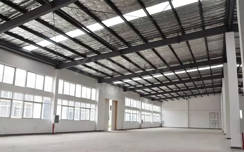 Build Style Home Pre Built Workshop Steel and glass structure Buildings Steel Structure Warehouse