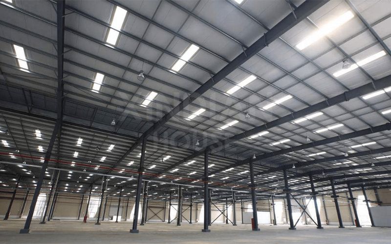 car parking farm steel structure house self prefab workshop storage warehouse