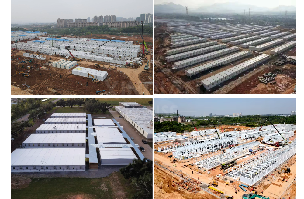 China Modular Camp Buildings Prefabricated Office Labor Camp