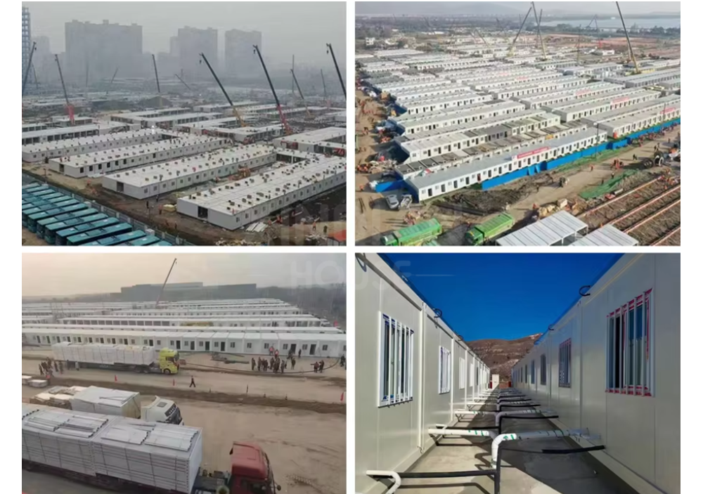 China Modular Camp Buildings Prefabricated Office Labor Camp